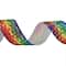 12 Pack: 1.5" x 3yd. Grosgrain Wired Rainbow Weave Ribbon by Celebrate It®